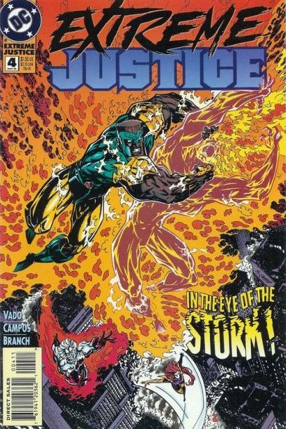 Extreme Justice #4