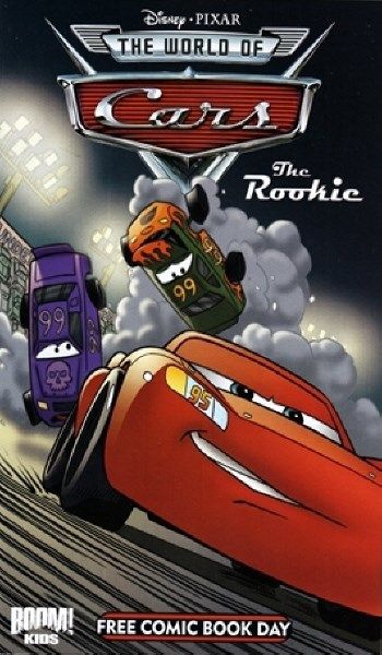 Free Comic Book Day 2009 (Cars: The Rookie) #1