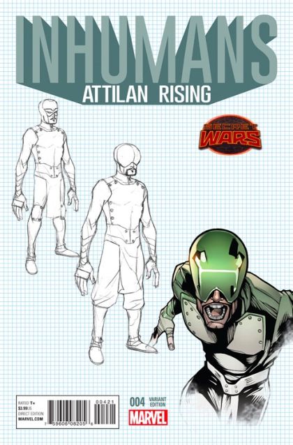 Inhumans: Attilan Rising #4B