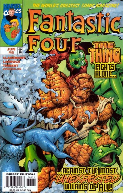Fantastic Four, Vol. 3 #6A Direct Edition