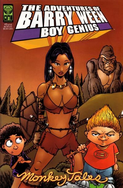 Adventures of Barry Ween, Boy Genius: Monkey Tales #5