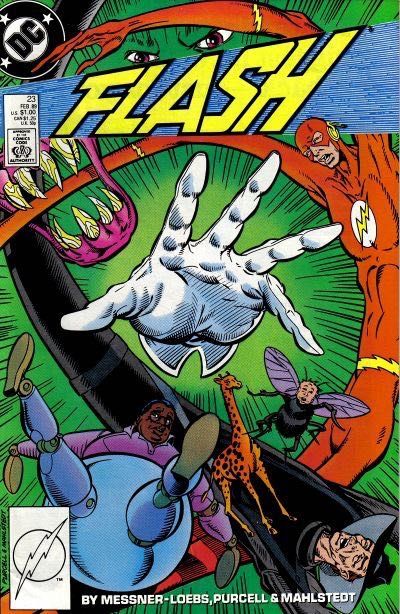 Flash, Vol. 2 #23A Direct Edition
