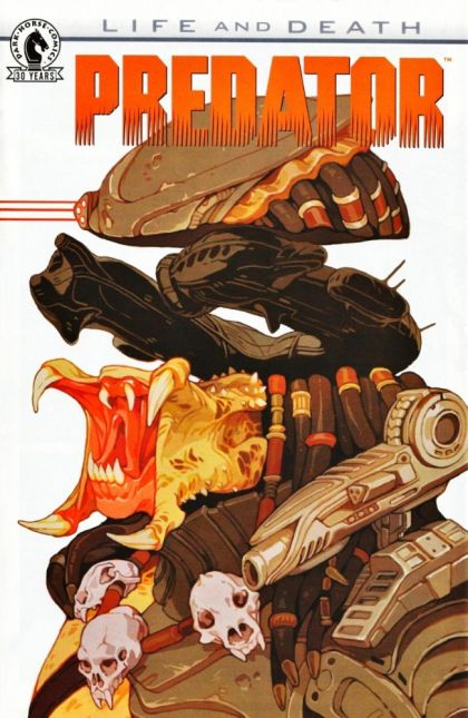 Predator: Life And Death #1B Variant Sachin Teng Cover