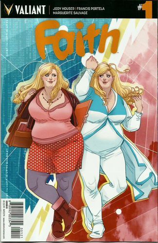 Faith (Valiant Entertainment), Vol. 1 #1B Variant Marguerite Sauvage Cover