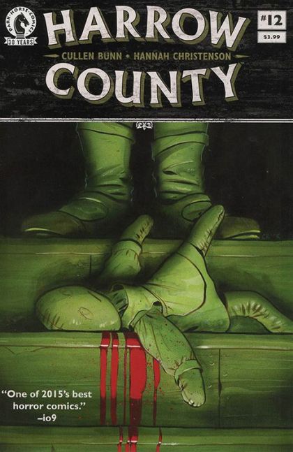 Harrow County #12 Cvr Crook