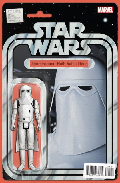 Star Wars, Vol. 2 (Marvel) #21B John Tyler Christopher Action Figure Variant