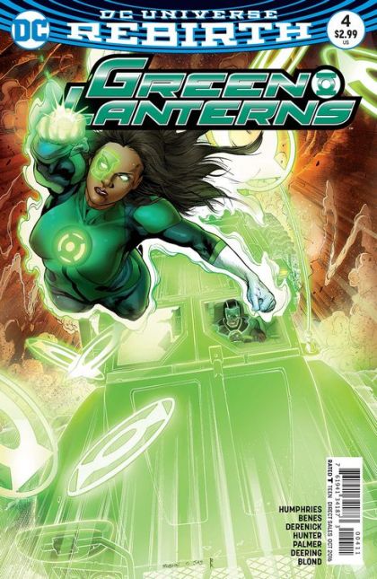 Green Lanterns #4A Robson Rocha Regular