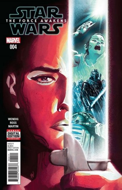 Star Wars: The Force Awakens #4A Michael Del Mundo Regular