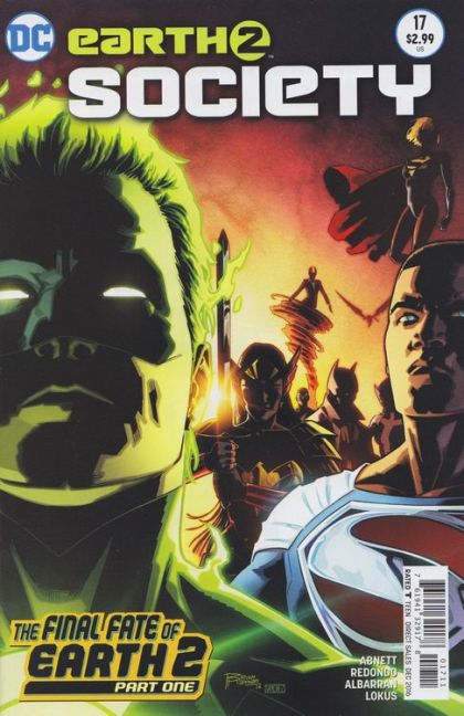 Earth 2: Society #17A Bruno Redondo Regular Cover
