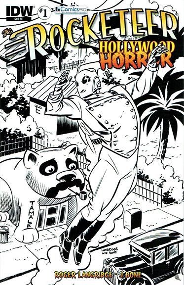 Rocketeer: Hollywood Horror #1B ComicsPro Edition