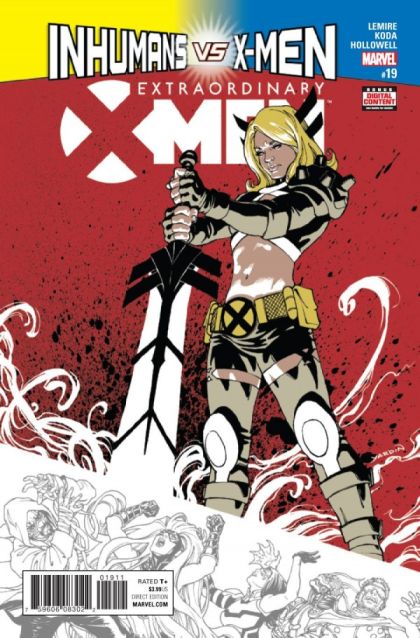 Extraordinary X-Men, Vol. 1 #19A Regular David Yardin Cover
