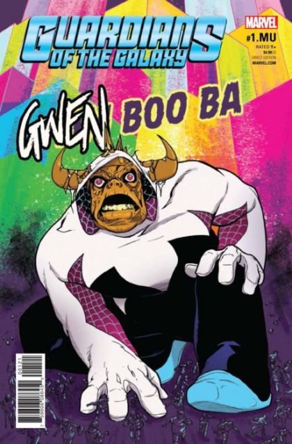 Guardians of the Galaxy, Vol. 4 #1.MU-B Variant Ema Lupacchino Gwenster Unleashed Cover