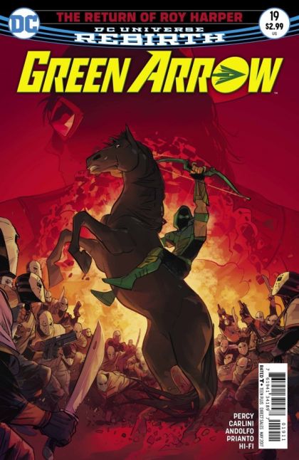 Green Arrow, Vol. 6 #19A Regular Brad Walker & Andrew Hennessy Cover