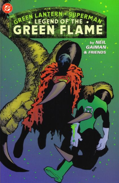Green Lantern / Superman: Legend of the Green Flame