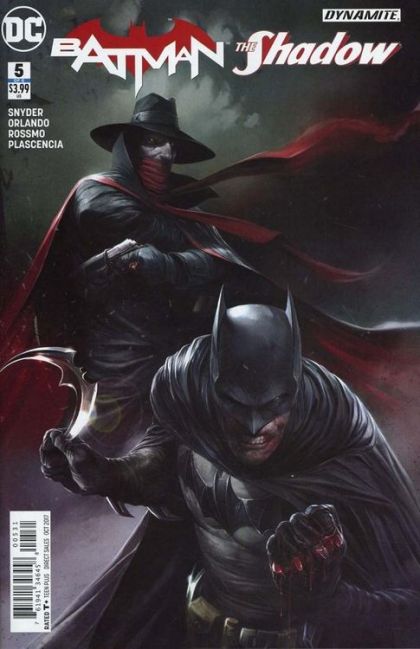 Batman / The Shadow #5C Francesco Mattina Retailer Incentive Cover