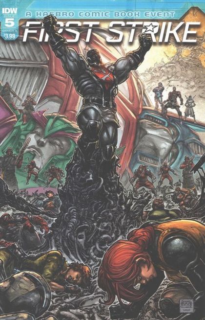 First Strike #5A Freddie E. Williams II & Jeremy Colwell Regular Cover A