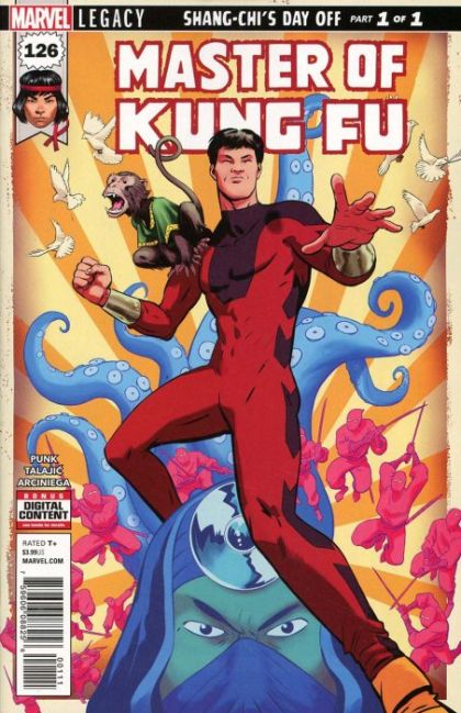 Master of Kung Fu, Vol. 1 #126A Javier Rodriguez Regular