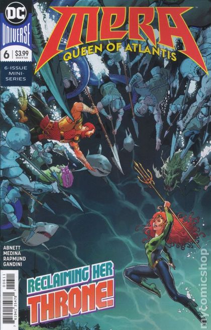 Mera: Queen of Atlantis #6