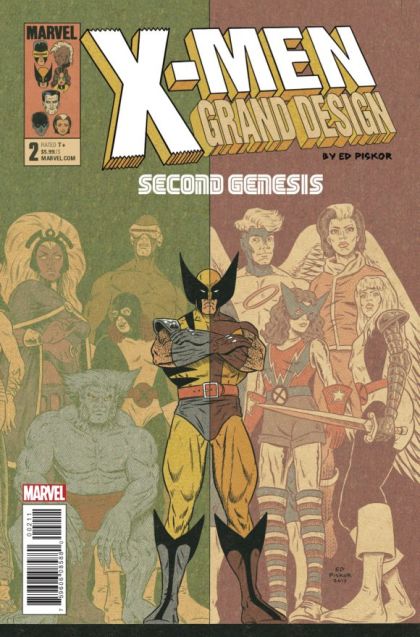 X-Men: Grand Design - Second Genesis #2A Regular Ed Piskor Cover
