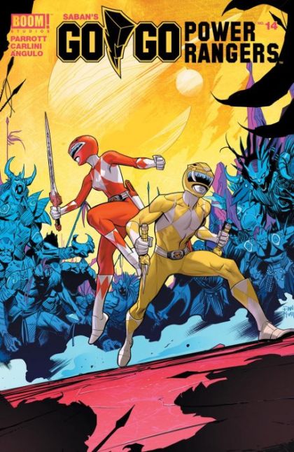 Go Go Power Rangers #14A Dan Mora Regular