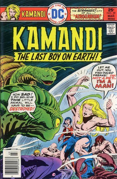 Kamandi: The Last Boy on Earth! #39A Regular Edition