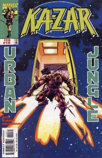 Ka-Zar, Vol. 4 #10