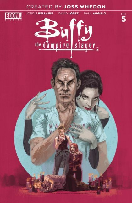 Buffy The Vampire Slayer, Vol. 2 #5A Regular Marc Aspinall Cover
