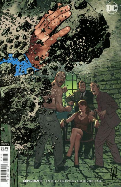 Superman, Vol. 5 #15B Adam Hughes Variant