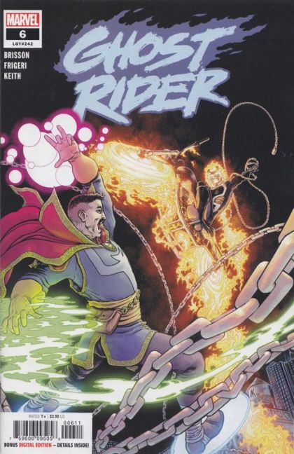 Ghost Rider, Vol. 8 #6A Aaron Kuder & Michael Garland Cover