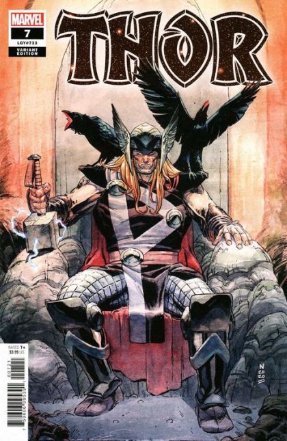 Thor, Vol. 6 #7B Variant Nic Klein Cover