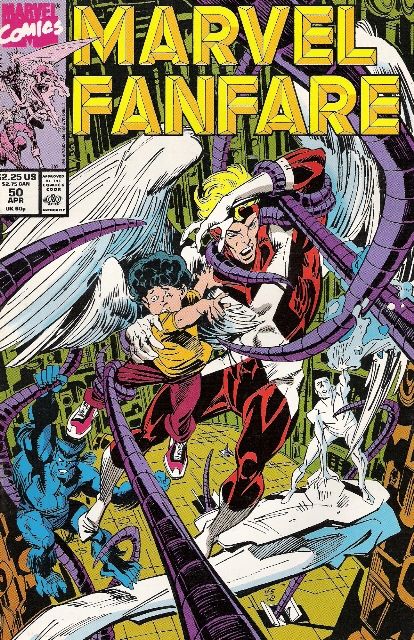 Marvel Fanfare, Vol. 1 #50