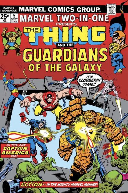 Marvel Two-In-One, Vol. 1 #5