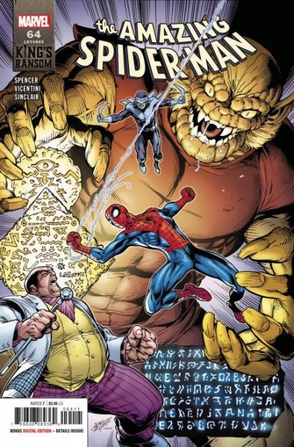 The Amazing Spider-Man, Vol. 5 #64A Mark Bagley Regular