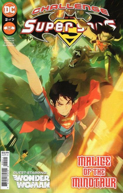 Challenge of The Super Sons #2A