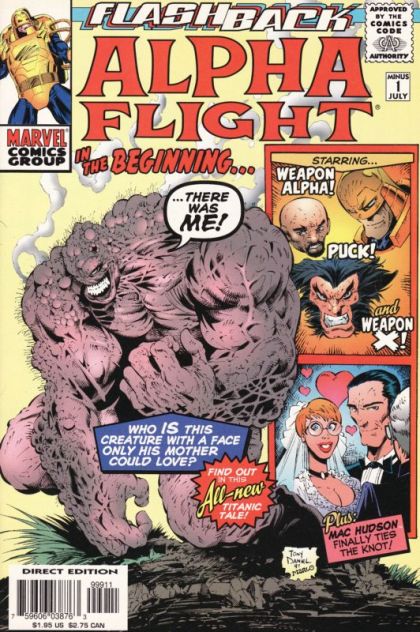 Alpha Flight, Vol. 2 #-1A Direct Edition