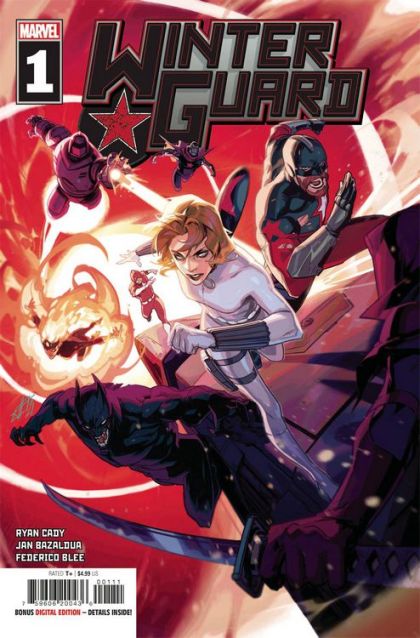 Winter Guard #1A Regular Toni Infante Cover