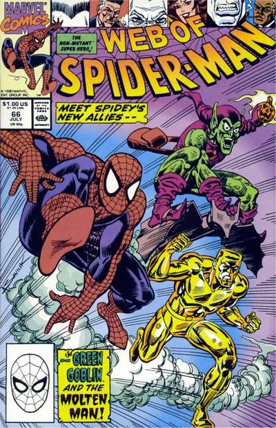 Web of Spider-Man, Vol. 1 #66A Direct Edition