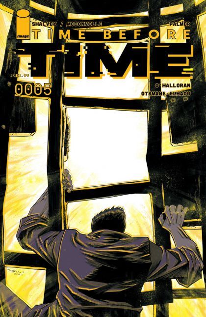 Time Before Time #5A Regular Declan Shalvey Cover