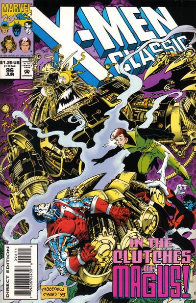 X-Men Classic #96A Direct Edition