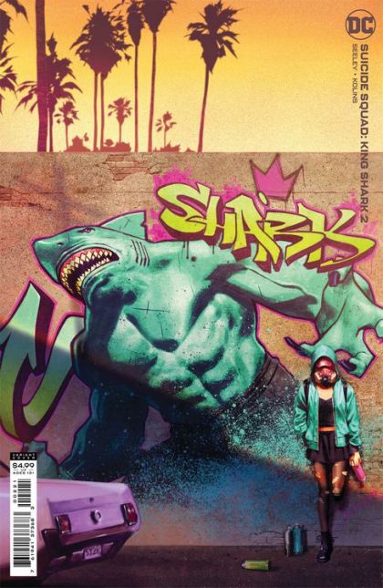 Suicide Squad: King Shark #2B Jorge Molina Variant