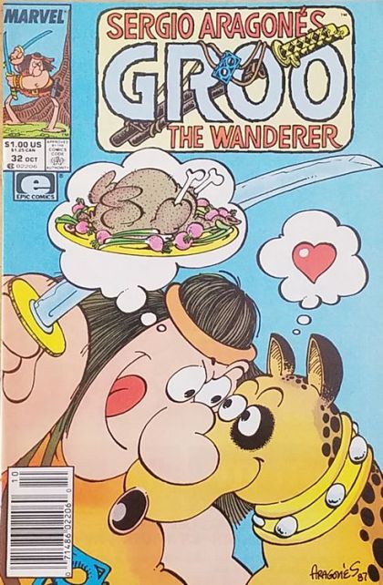 Groo the Wanderer, Vol. 2 #32B Newsstand Edition