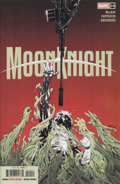 Moon Knight, Vol. 9 #10A Cory Smith & Rachelle Rosenberg Regular