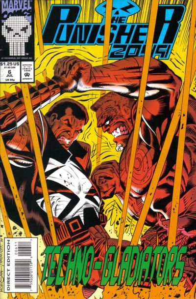 Punisher 2099, Vol. 1 #6A Direct Edition