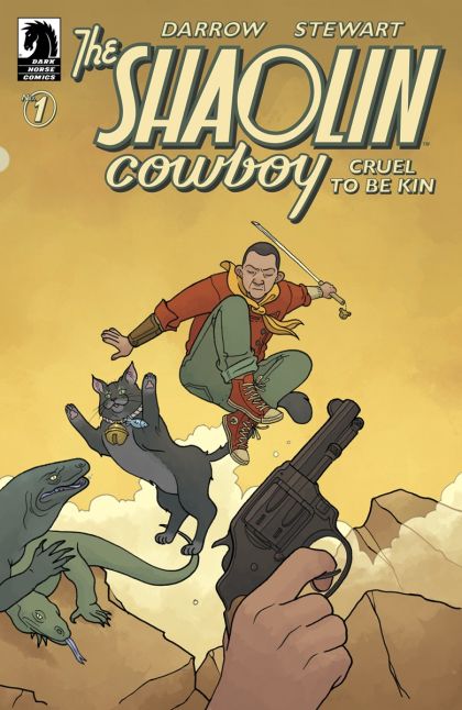 Shaolin Cowboy: Cruel to be Kin #1C Alice Darrow Cover