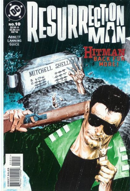 Resurrection Man, Vol. 1 #10