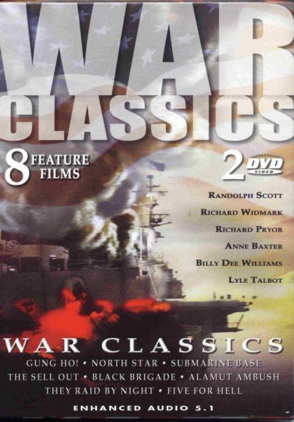 War Classics: 8 Feature Films 2 (2004) - DVD