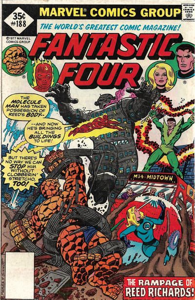 Fantastic Four, Vol. 1 #188A Whitman Variant