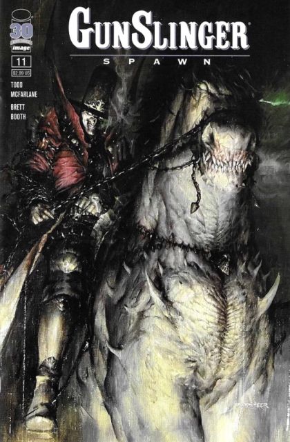 Gunslinger Spawn #11A Regular Puppeteer Lee Cover