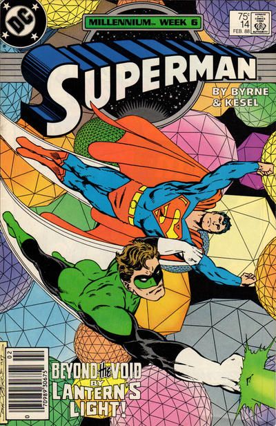 Superman, Vol. 2 #14B Newsstand Edition
