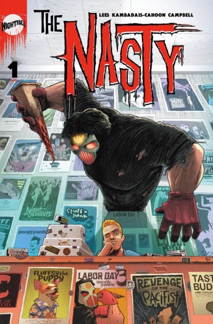 The Nasty #1A Adam Cahoon Regular